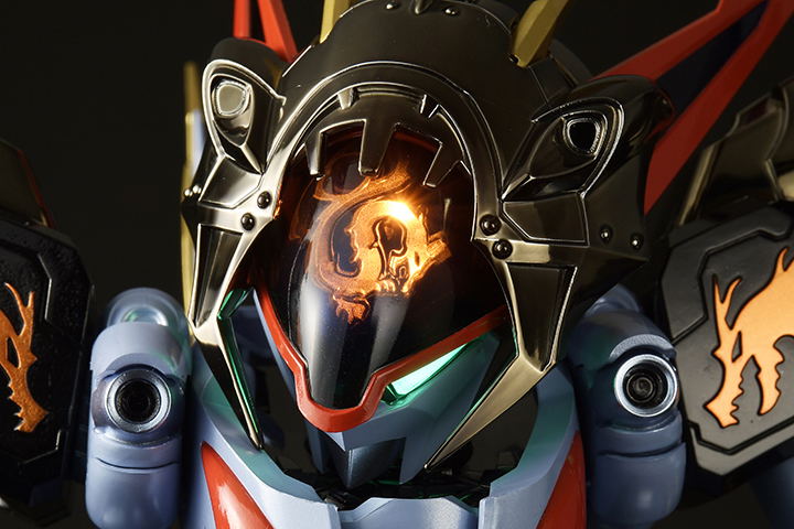 Metamor-Force Mashin Hero Wataru: Black Metal Jacket Ryuuoumaru image 2