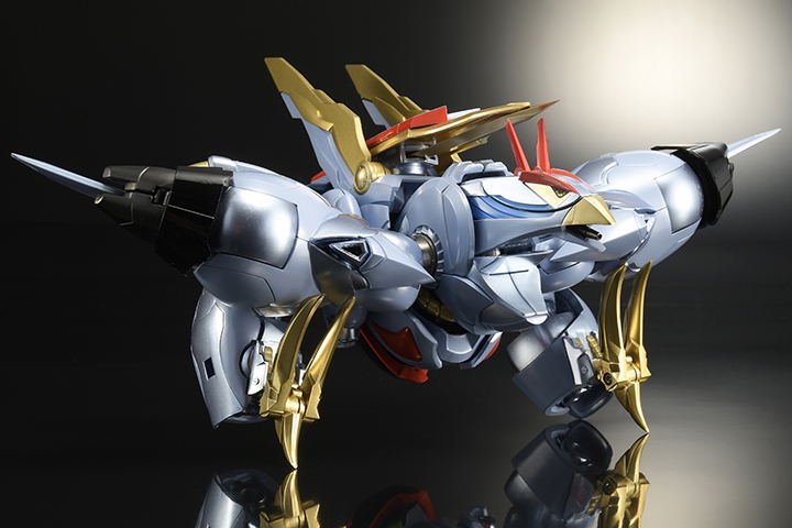 Metamor-Force Mashin Hero Wataru: Black Metal Jacket Ryuuoumaru image 3