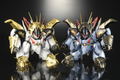 Metamor-Force Mashin Hero Wataru: Black Metal Jacket Ryuuoumaru thumbnail 4