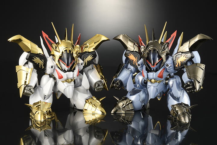 Metamor-Force Mashin Hero Wataru: Black Metal Jacket Ryuuoumaru image 4