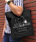 Miskatonic University Store - Cthulhu Mythos Large Tote Bag Black thumbnail 2