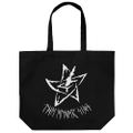 Miskatonic University Store - The Elder Sign Large Tote Bag Black thumbnail 1