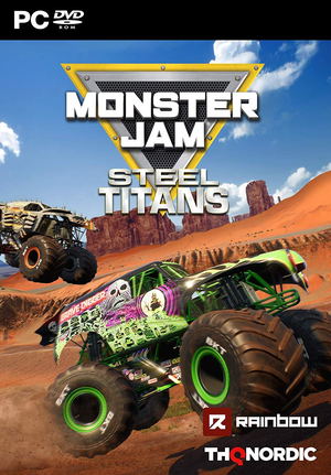 Monster Jam Steel Titans (DVD-ROM)_