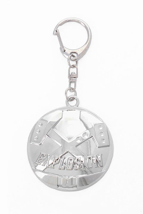 My Hero Academia Metal Key Chain B: Katsuki Bakugo image 1