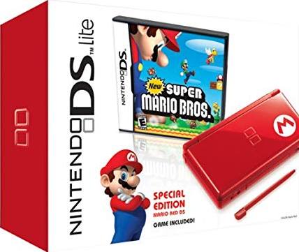 Kriger Overstige Canberra Nintendo DS Lite (Super Mario Red 25th Anniversary Limited Edition)