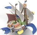 One Piece: Thousand Sunny Flying Model thumbnail 2