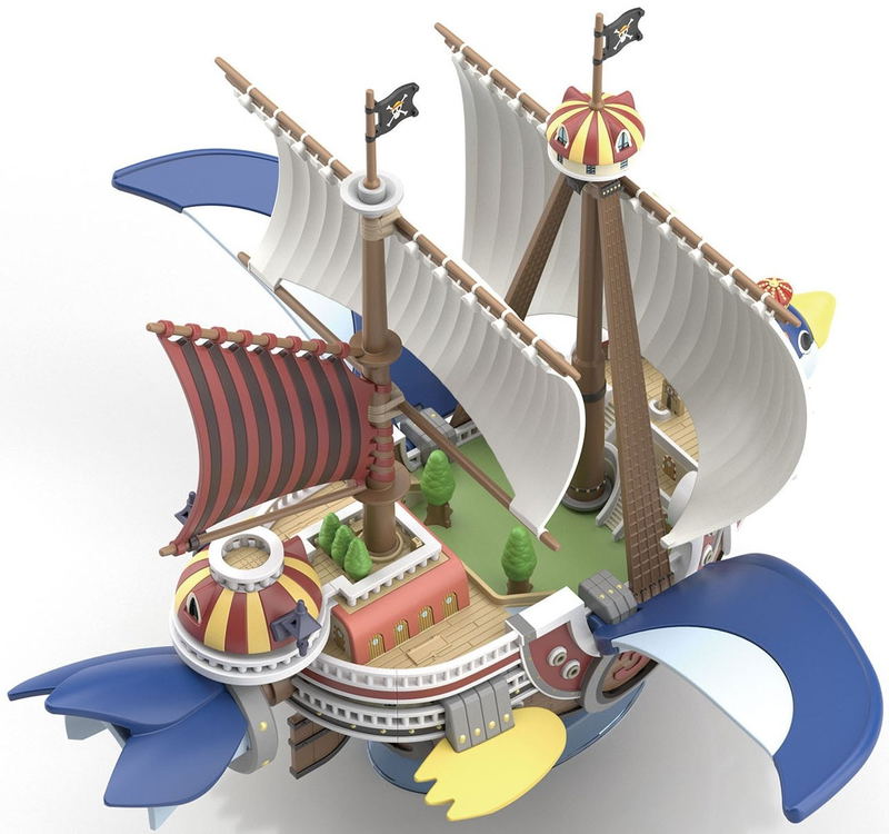 One Piece: Thousand Sunny Flying Model image 2