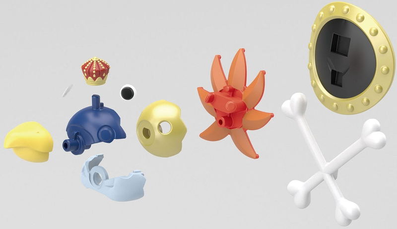 One Piece: Thousand Sunny Flying Model image 3