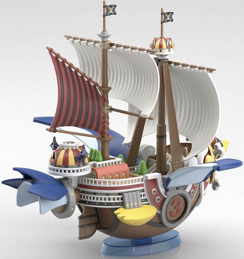 One Piece: Thousand Sunny Flying Model image 4
