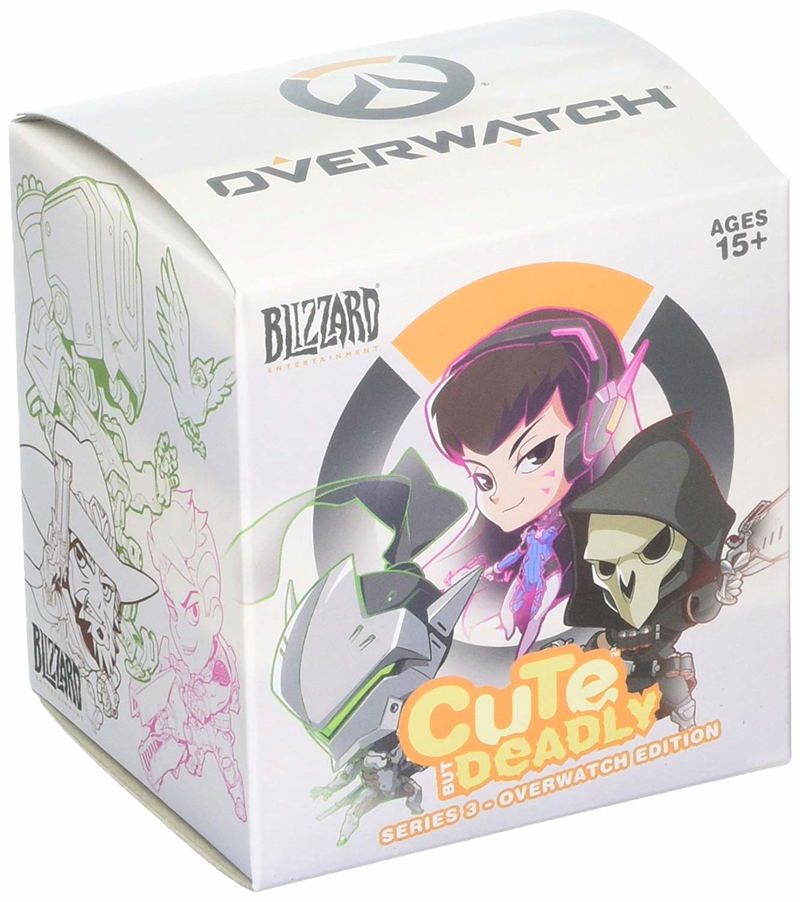 Overwatch Cute But Deadly Blind Box Series 3 (Random Single) image 2