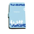 Persona 3 01 Character Silhouette Light Blue Book Type Multi Case thumbnail 3