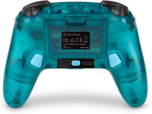 PowerA Enhanced Wireless Controller for Nintendo Switch (Teal Frost)
