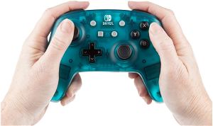 PowerA Enhanced Wireless Controller for Nintendo Switch (Teal Frost)