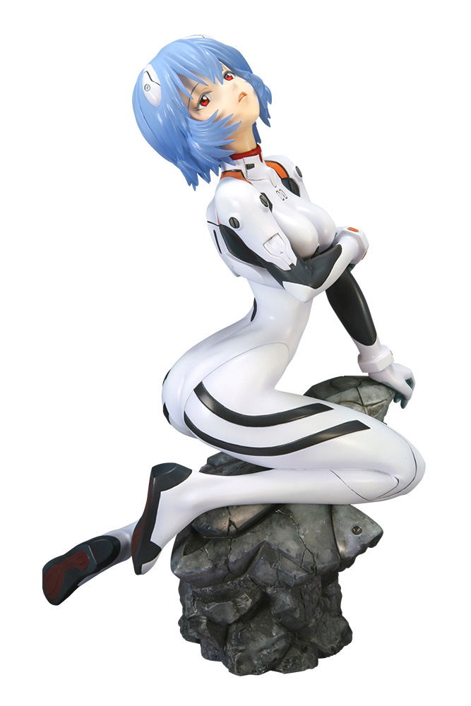Rebuild of Evangelion 1/6 Scale Pre-Painted Figure: Rei Ayanami -Plug Suit Ver.- :RE image 1