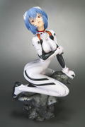 Rebuild of Evangelion 1/6 Scale Pre-Painted Figure: Rei Ayanami -Plug Suit Ver.- :RE thumbnail 4