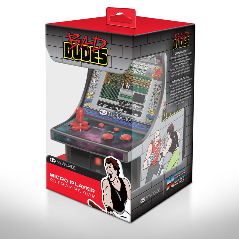 Retro Arcade (Bad Dudes) image 6