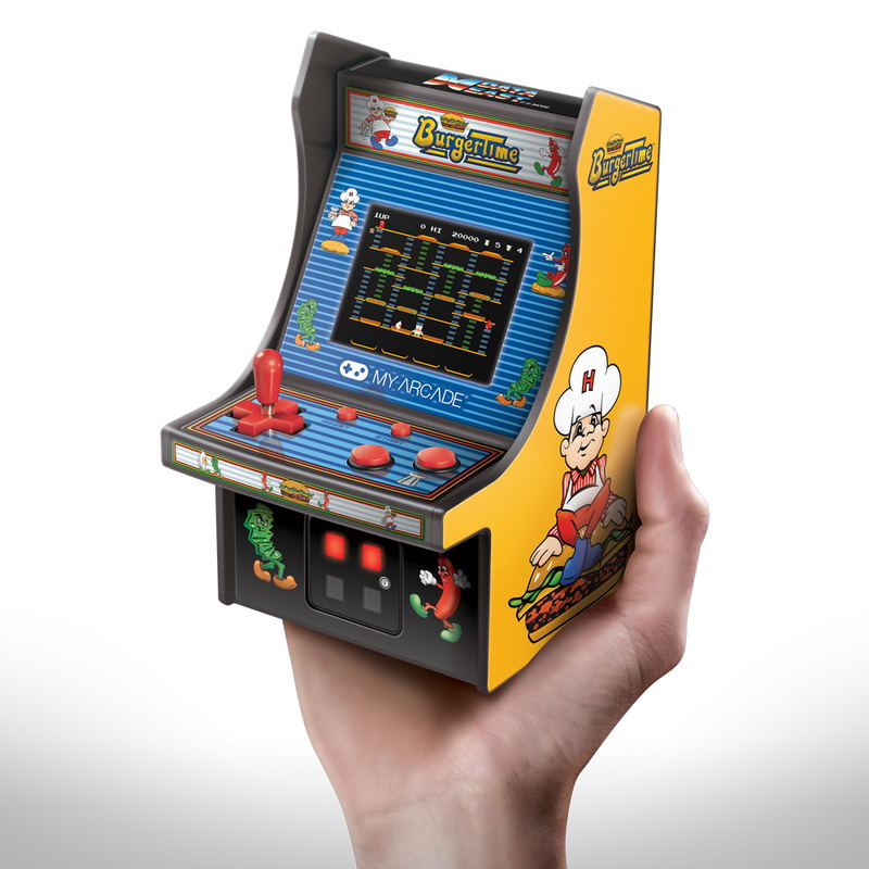 Retro Arcade (Burger Time) image 2