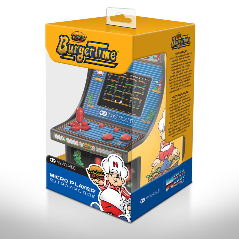 Retro Arcade (Burger Time) image 6
