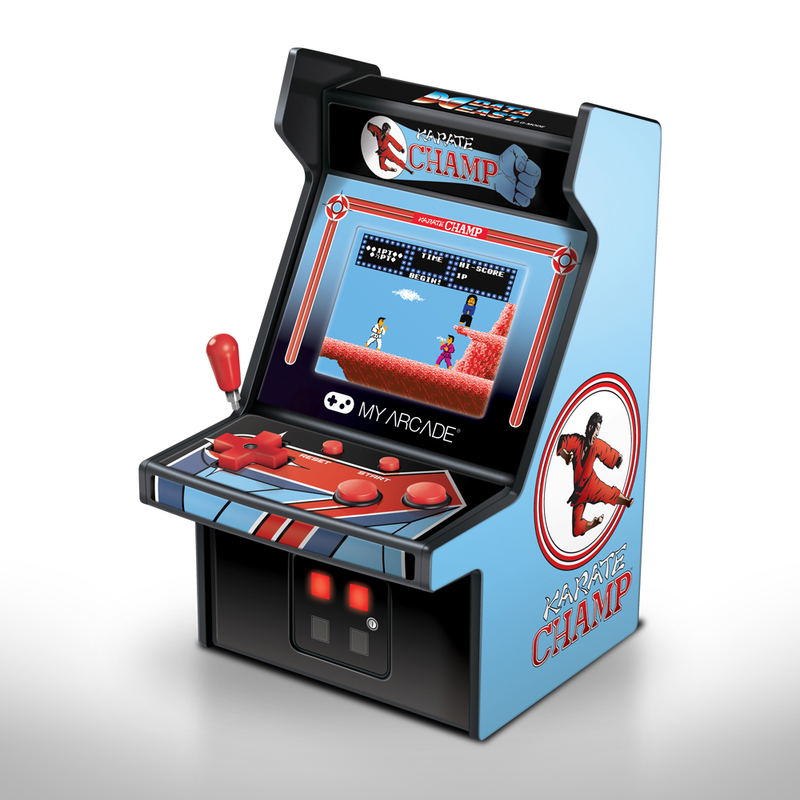 Retro Arcade (Karate Champ) image 4