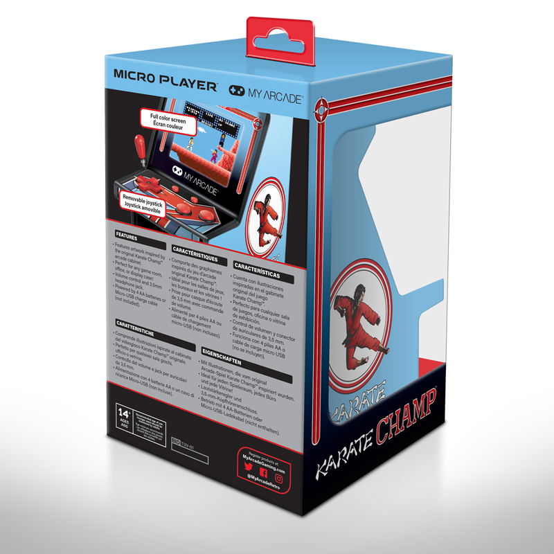 Retro Arcade (Karate Champ) image 7