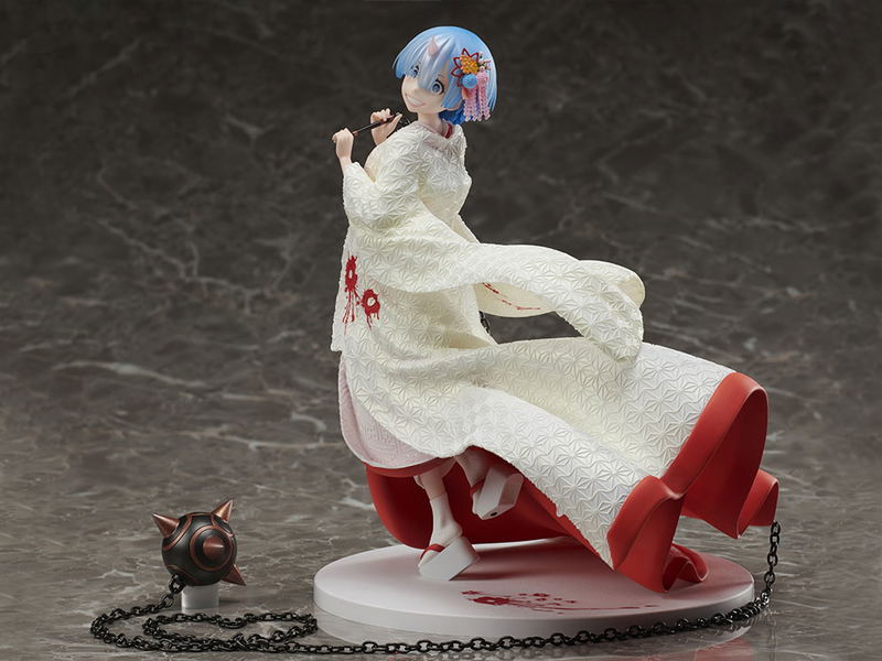 Re:Zero kara Hajimeru Isekai Seikatsu 1/7 Scale Pre-Painted Figure: Rem -Oniyome- image 2