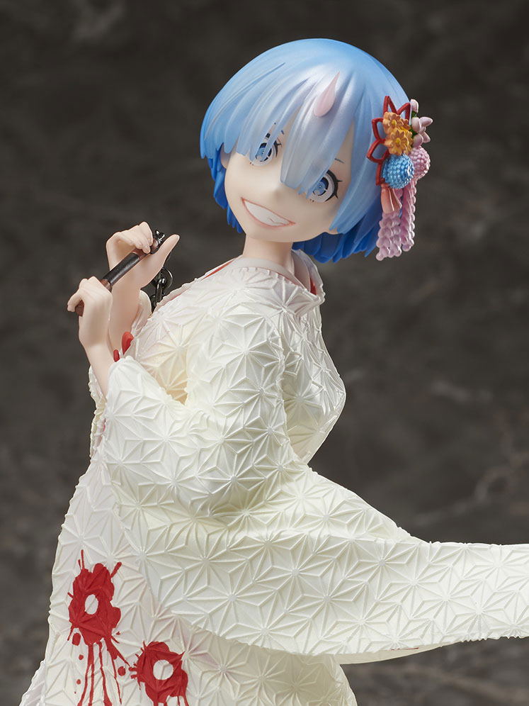Re:Zero kara Hajimeru Isekai Seikatsu 1/7 Scale Pre-Painted Figure: Rem -Oniyome- image 3