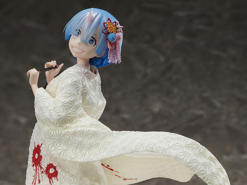 Re:Zero kara Hajimeru Isekai Seikatsu 1/7 Scale Pre-Painted Figure: Rem -Oniyome- image 4