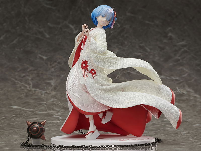 Re:Zero kara Hajimeru Isekai Seikatsu 1/7 Scale Pre-Painted Figure: Rem -Oniyome- image 5