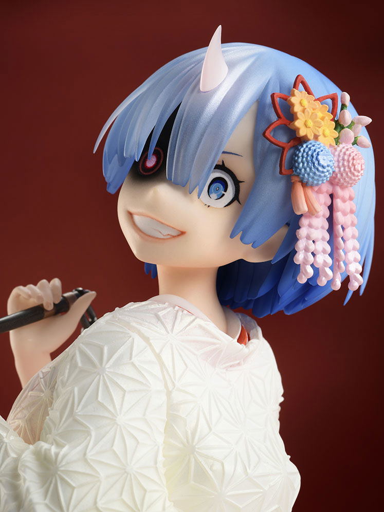 Re:Zero kara Hajimeru Isekai Seikatsu 1/7 Scale Pre-Painted Figure: Rem -Oniyome- image 8