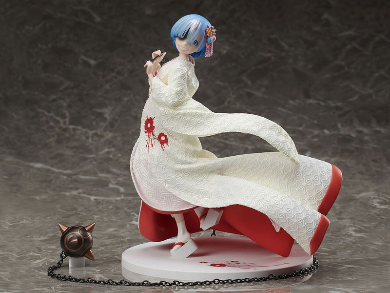 Re:Zero kara Hajimeru Isekai Seikatsu 1/7 Scale Pre-Painted Figure: Rem -Oniyome- image 9