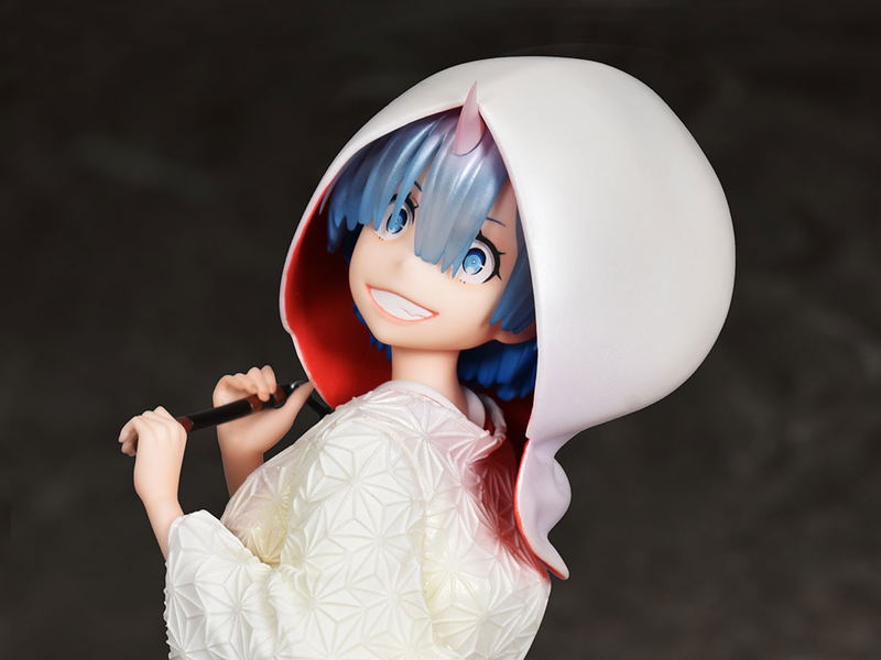 Re:Zero kara Hajimeru Isekai Seikatsu 1/7 Scale Pre-Painted Figure: Rem -Oniyome- image 10