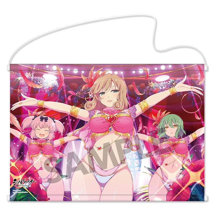 Shinobi Master Senran Kagura New Link B2 Wall Scroll: Haruka (Carnivals) image 1