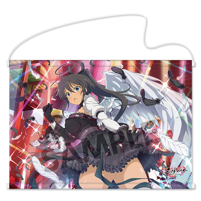 Shinobi Master Senran Kagura New Link B2 Wall Scroll: Homura (Devil Angels) image 1