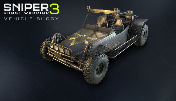 Sniper Ghost Warrior 3 - All-terrain vehicle (DLC) <span class="ext" style="background-color: #B0000F; color: #FFFFFF;">DLC</span> <span class="ext" style="background-color: #2a475e; color: #FFFFFF;">STEAM</span> <span class="ext ext_digital">digital</span> image 1