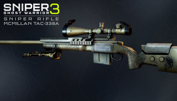 Sniper Ghost Warrior 3 - Sniper Rifle McMillan TAC-338A (DLC) DLC STEAM digital — Import Game Deal