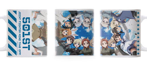 Strike Witches: 501 Butai Hasshin Shimasu! Full Color Mug Cup image 1