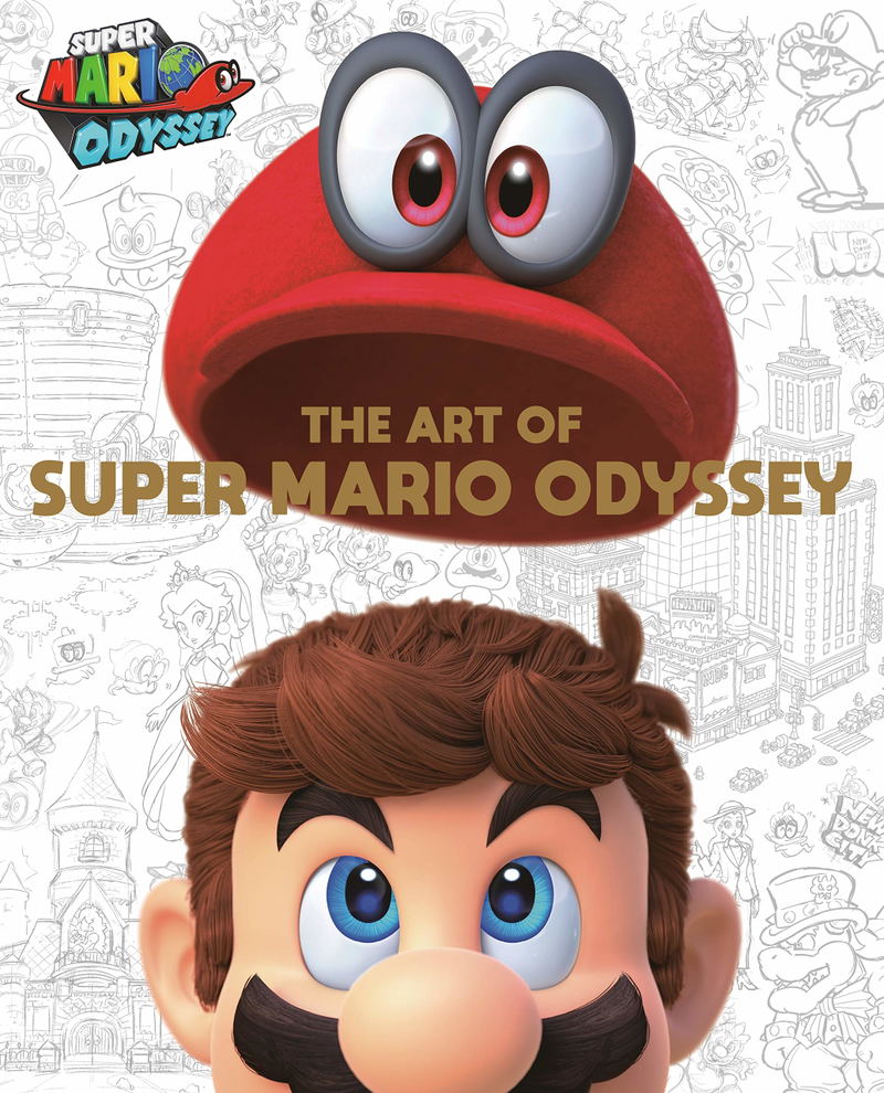 The Art Of Super Mario Odyssey (Hardcover) image 1
