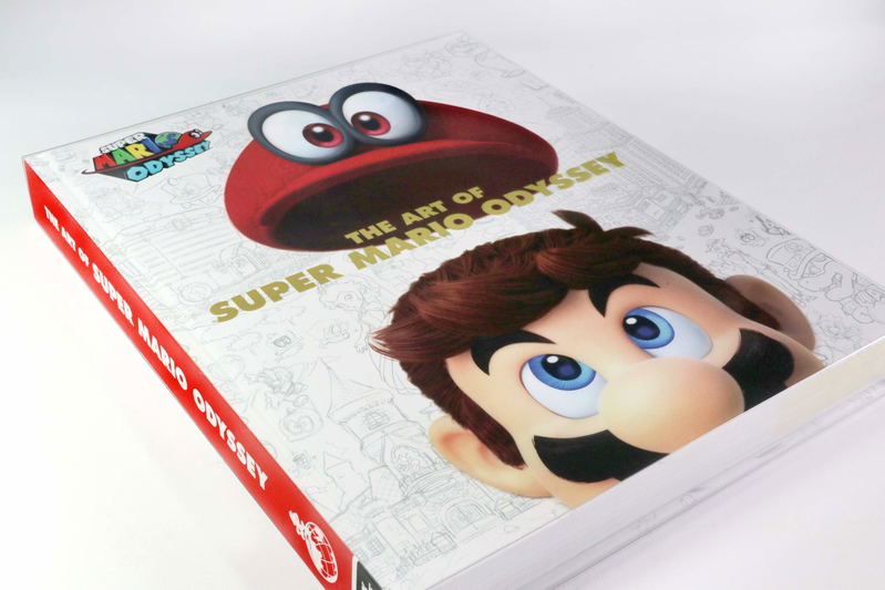 The Art Of Super Mario Odyssey (Hardcover) image 10