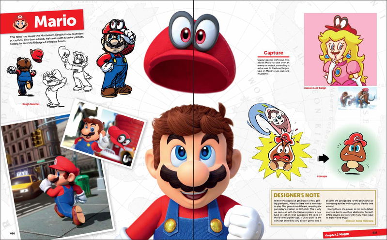 The Art Of Super Mario Odyssey (Hardcover) image 2