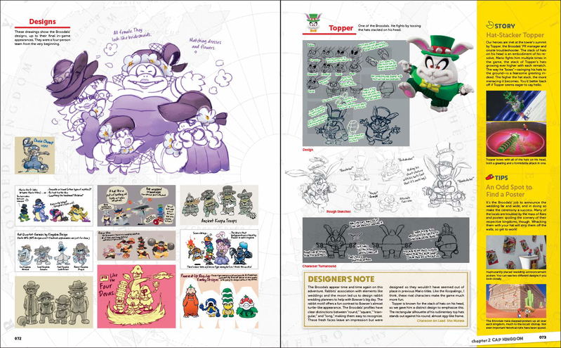 The Art Of Super Mario Odyssey (Hardcover) image 5