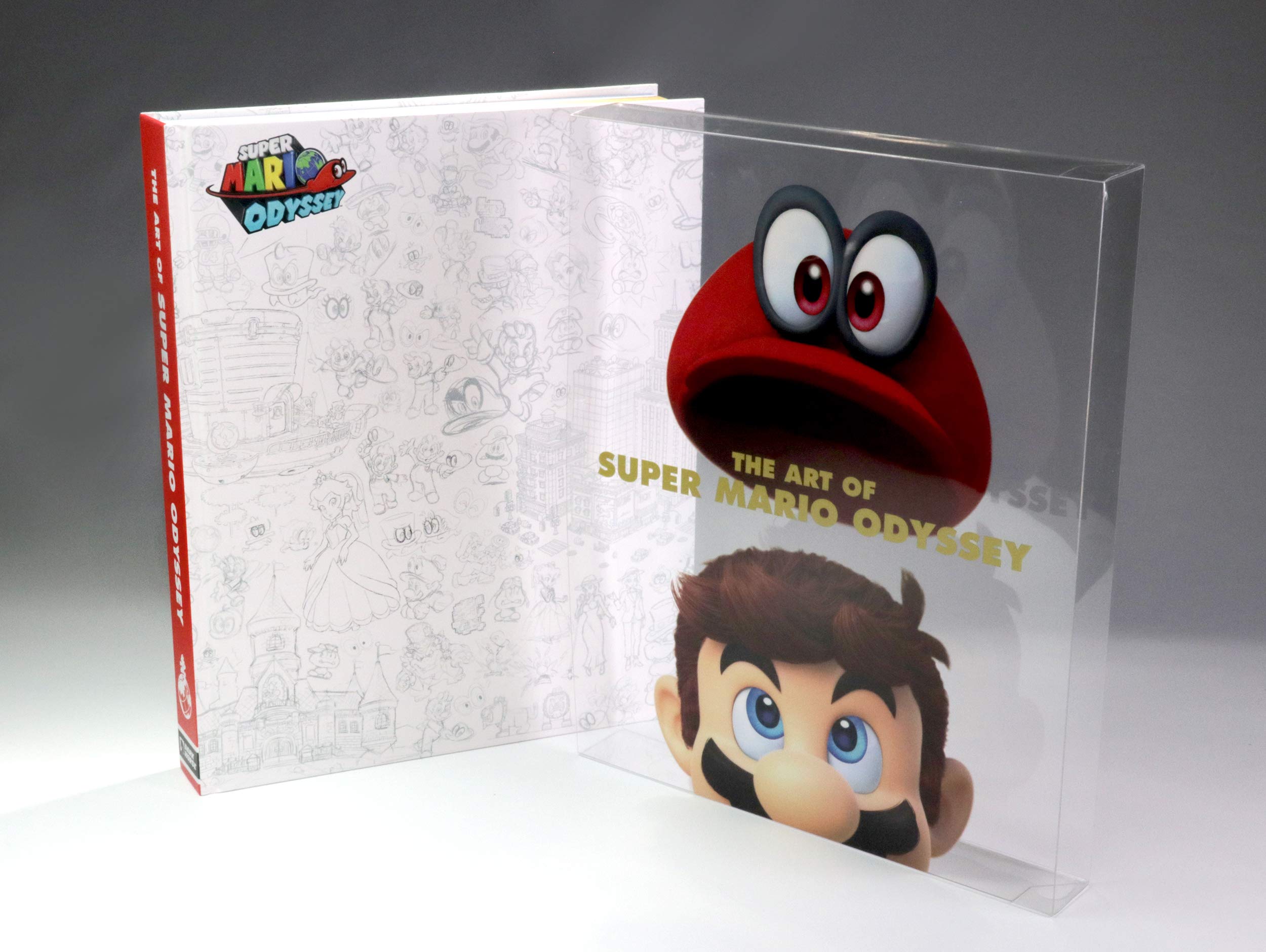 The Art Of Super Mario Odyssey (Hardcover)