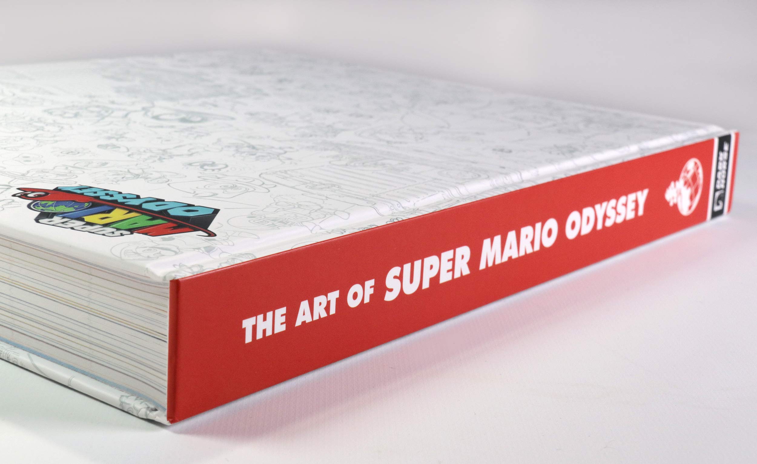 The Art Of Super Mario Odyssey (Hardcover)