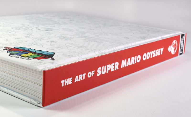 The Art Of Super Mario Odyssey (Hardcover) image 8