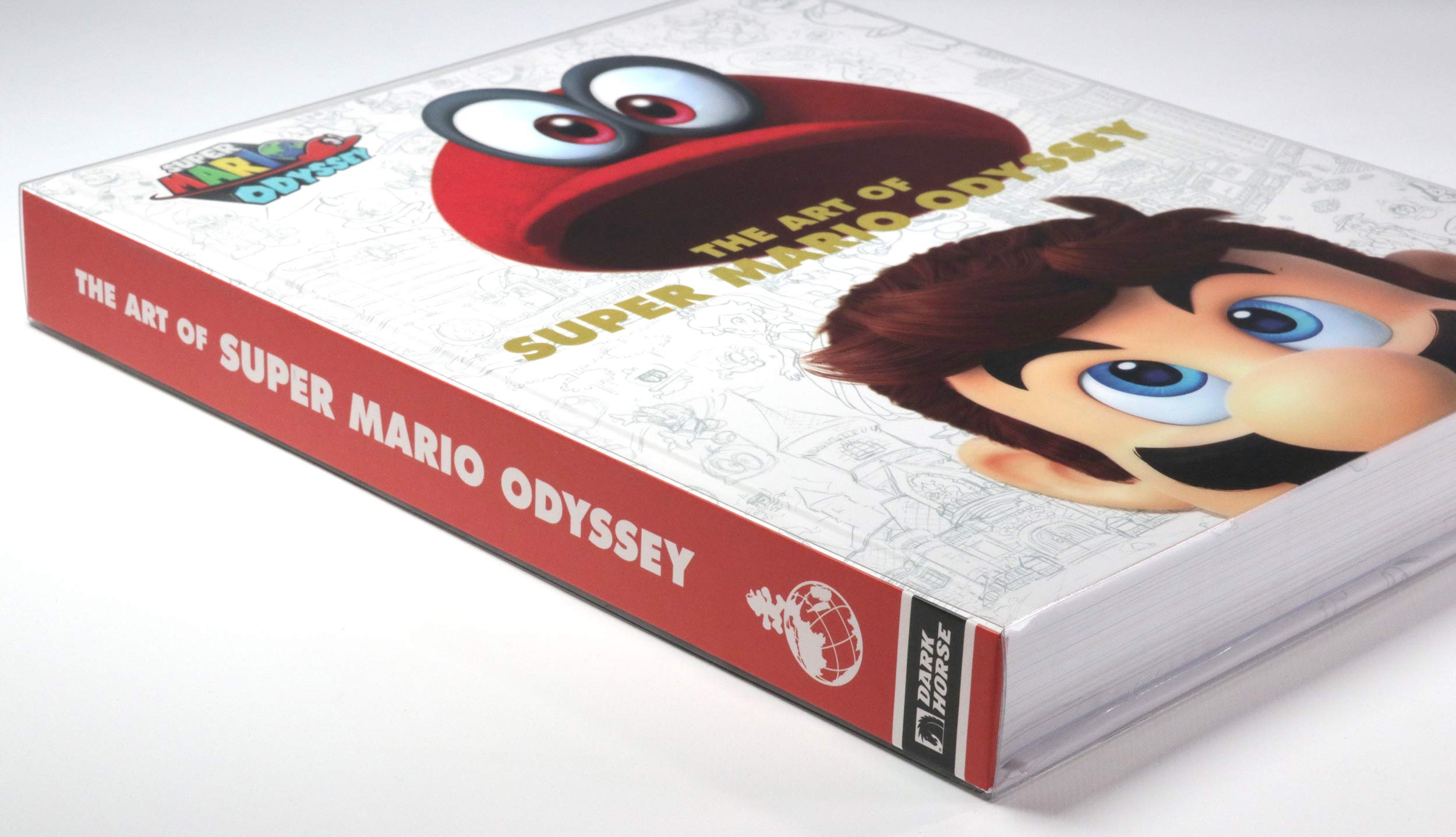 アート・デザイン・音楽 THE ART OF SUPER MARIO ODYSSEY The Art Of Super Mario Odyssey (Hardcover)