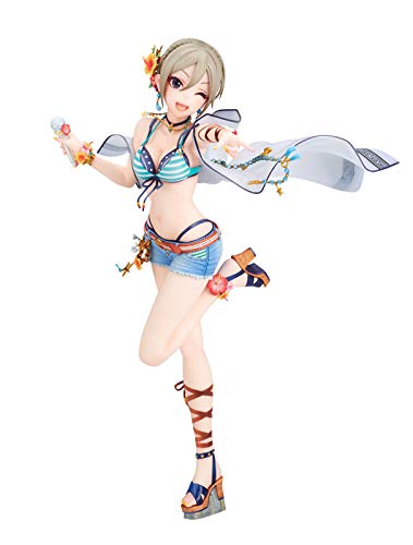 The Idolm@ster Cinderella Girls 1/7 Scale Pre-Painted Figure: Syuko Shiomi Blue Horizon Ver. image 1