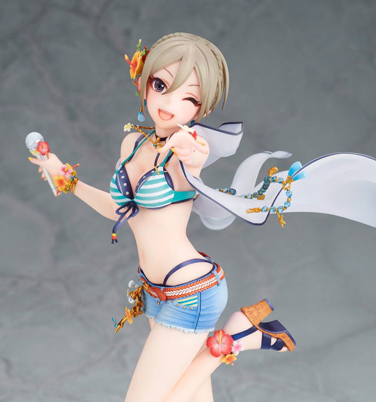 The Idolm@ster Cinderella Girls 1/7 Scale Pre-Painted Figure: Syuko Shiomi Blue Horizon Ver. image 10