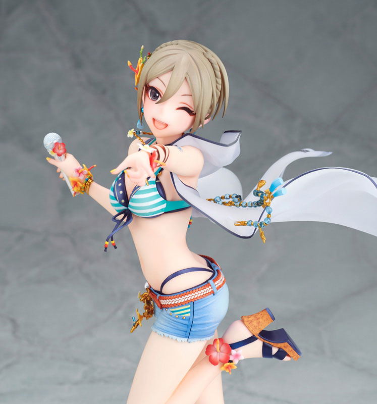 The Idolm@ster Cinderella Girls 1/7 Scale Pre-Painted Figure: Syuko Shiomi Blue Horizon Ver. image 11