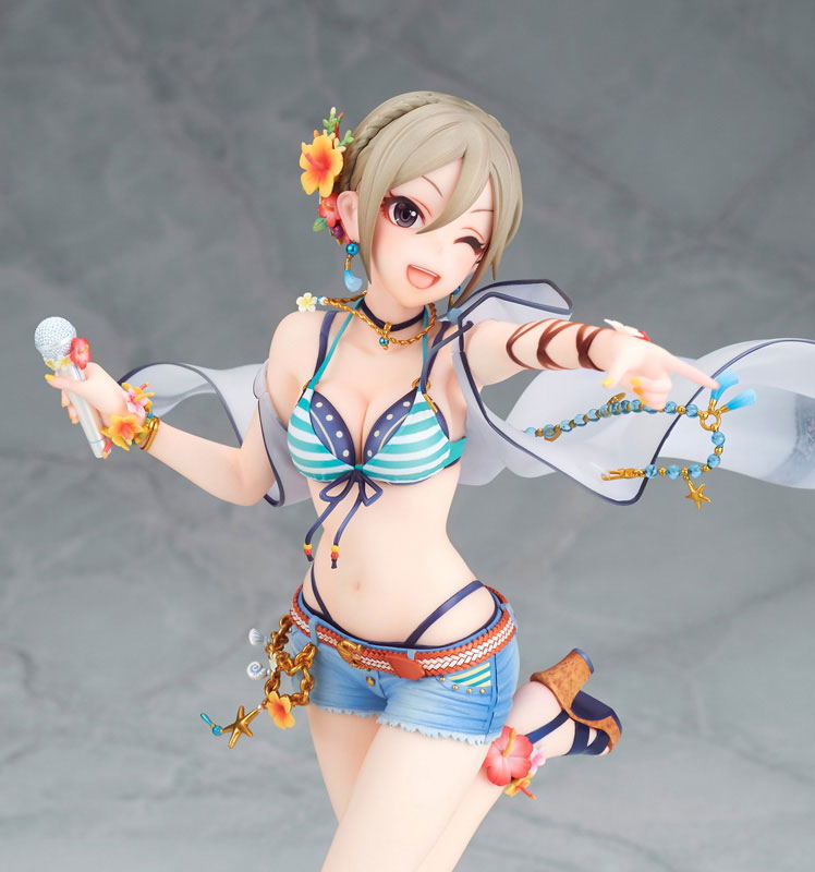 The Idolm@ster Cinderella Girls 1/7 Scale Pre-Painted Figure: Syuko Shiomi Blue Horizon Ver. image 12