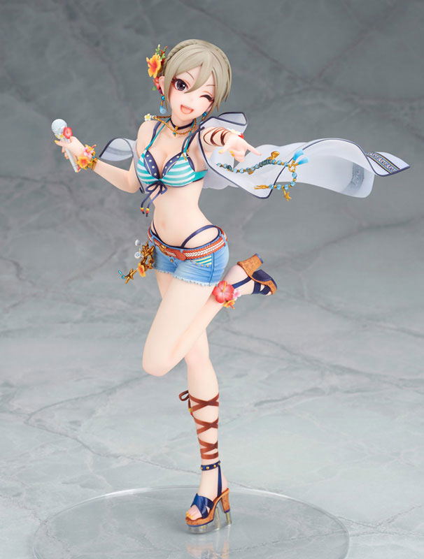 The Idolm@ster Cinderella Girls 1/7 Scale Pre-Painted Figure: Syuko Shiomi Blue Horizon Ver. image 2