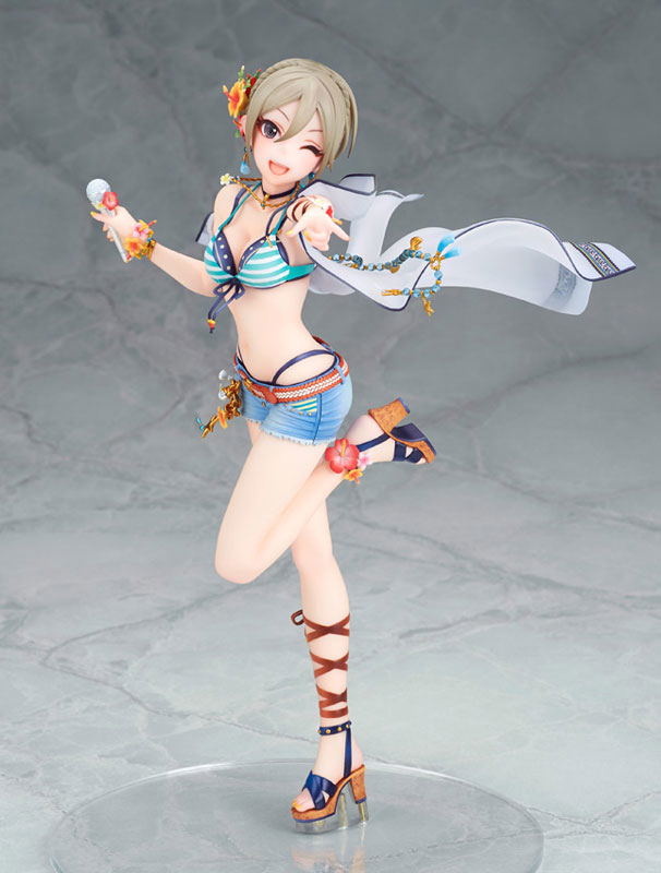 The Idolm@ster Cinderella Girls 1/7 Scale Pre-Painted Figure: Syuko Shiomi Blue Horizon Ver. image 3